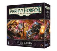 Fantasy Flight Games - Arkham Horror LCG: El Círculo Roto Expansión de Investigadores - Juego de Cartas en Español