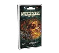 Fantasy Flight Games- Arkham Horror LCG - El Essex County Express - Español, Color (FFAHC04)