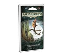Fantasy Flight Games- Arkham Horror LCG - El museo Miskatonic - Español, Color (FFAHC03)