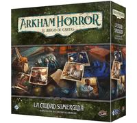 Fantasy Flight Games | Arkham Horror LCG: La Ciudad sumergida | Expansión de Investigadores | Juego de Cartas | A Partir de 14 Años | De 1 a 4 Jugadores | 30-120 Minutos por Partida | Español