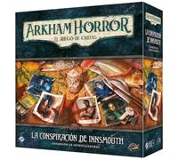 Fantasy Flight Games | Arkham Horror LCG: La conspiración de Innsmouth | Expansión de Investigadores | Juego de Cartas | A Partir de 14 Años | De 1 a 4 Jugadores | 30-120 Minutos por Partida | Español