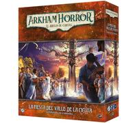 Juego de mesa arkham horror lcg la fiesta del valle de la cicuta expansion campaña edad recomendada 14 años
