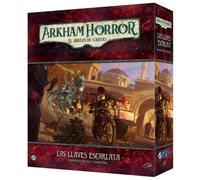 Fantasy Flight Games - Arkham Horror LCG - Las Llaves Escarlata exp. campaña - Juego de Cartas en Español