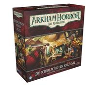 Fantasy Flight Games, Arkham Horror: LCG - Las Llaves escarlatas, expansión de investigador, Juego de Expertos, Juego de Cartas, 1-4 Jugadores, a Partir de 14 años, 45 Minutos, alemán