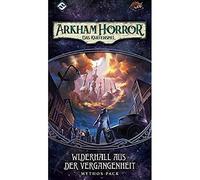 Fantasy Flight Games, Arkham Horror: LCG - Reverberación del Pasado, expansión, Juego de Expertos, Juego de Cartas, 1 - 4 Jugadores, a Partir de 14 años, 45+ Minutos, alemán