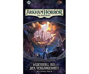 Fantasy Flight Games, Arkham Horror: LCG - Reverberación del Pasado, expansión, Juego de Expertos, Juego de Cartas, 1 - 4 Jugadores, a Partir de 14 años, 45+ Minutos, alemán