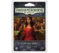 Fantasy Flight Games, Arkham Horror: LCG - Suerte y Locura, ampliación de Escenario, Juego de Expertos, Juego de Cartas, 1-4 Jugadores, a Partir de 14 años, 45 Minutos, alemán, Multicolor, Multicolor