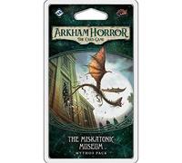 Fantasy Flight Games , Arkham Horror The Card Game: Mythos Pack - 1.1. The Miskatonic Museum, Card Game, Ages 14+, 1 to 4 Players, 60 to 120 Minutes Playing Time