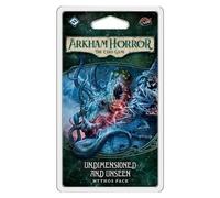 Fantasy Flight Games, Arkham Horror The Card Game: Mythos Pack - 1.4. Undimensioned and Unseen, Card Game, Ages 14+, 1 to 4 Players, 60 to 120 Minutes Playing Time