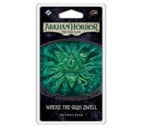 Fantasy Flight Games, Arkham Horror The Card Game: Mythos Pack - 5.5. Where The Gods Dwell, A Partir de 14 años, 1 a 4 Jugadores, 60 a 120 Minutos de Tiempo de Juego