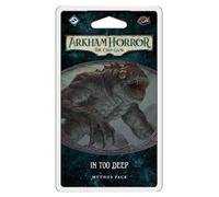 Fantasy Flight Games, Arkham Horror The Card Game: Mythos Pack - 6.1. In Too Deep, Card Game, Ages 14+, 1 to 4 Players, 60 to 120 Minutes Playing Time