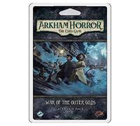 Fantasy Flight Games , Arkham Horror The Card Game: Scenario Pack - 7. War of The Outer Gods, Card Game, Ages 14+, 1 to 4 Players, 60 to 120 Minutes Playing Time