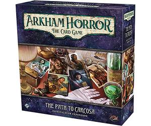 Fantasy Flight Games Arkham Horror: The Card Game: The Path to Carcosa Investigator Expansion, a Partir de 14 años, 1-4 Jugadores, 60-120 Minutos de Tiempo de Juego, Varios, FFGAHC67