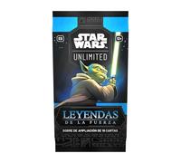 Fantasy Flight Games Asmodee FFG Star Wars Unlimited Juego Coleccionables Leyendas de la Fuerza, sobre 16 Cartas, TCG a Partir de 12 Años, para 2 Jugadores, Español, Multicolor SWH0501ES