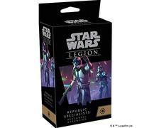 Fantasy Flight Games Atomic Mass Games, Star Wars Legion: Galactic Republic Expansions: Republic Specialists Personnel, Unit Expansion, Miniatures Game, Ages 14+, 2 Players, 90 Minutes Playing Time