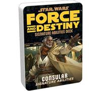 Fantasy Flight Games Consular Signature Abilities: Force and Destiny - English