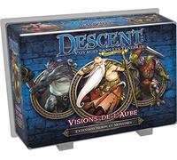 Fantasy Flight Games | Descenso Viaje en la Oscuridad - Extensión Héroes y Monstruos Visiones del Amanecer - Segunda edición