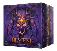 Fantasy Flight Games | Descent: La guerra del Traidor | Expansión | Juego Cooperativo de Aventuras para Adultos y Jóvenes | A Partir de 14 Años | De 1 a 4 Jugadores | 3-4 Horas por Partida | Español