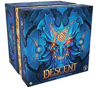 Fantasy Flight Games , Descent: Legends of The Dark, Miniature Game, 1-4 Players, Ages 14+, 3-4 Hours Average Playing Time