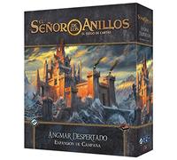 Fantasy Flight Games, El Señor de los Anillos el Juego de Cartas, Angmar despertado Expansión de Campaña, MEC108ES, Multicolor