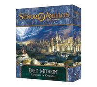 Fantasy Flight Games | El Señor de los Anillos El Juego de Cartas: Ered Mithrin Expansión de Campaña | Juego de Cartas | A Partir de 14 Años | De 1 a 4 Jugadores | 30-120 Minutos por Partida | Español
