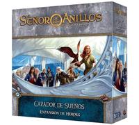 Juego de mesa el señor de los anillos juego de cartas expansion cazador de sueños expansion de heroes edad recomendada 14 años