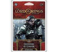 Fantasy Flight Games El Señor de los Anillos LCG: Defenders of Gondor Starter Deck | Juego de Cartas | A Partir de 13 años | 1-4 Jugadores | 30-60 Minutos de Tiempo de Juego