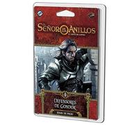 Fantasy Flight Games, El Señor de los Anillos LCG, Defensores de Gondor Mazo de Inicio, Juego de Cartas en Español, Multicolor