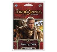 Fantasy Flight Games El Señor de los Anillos LCG: Elfos de Lórien Baraja de Inicio | Juego de Cartas | A Partir de 13 años | 1-4 Jugadores | 30-60 Minutos de Tiempo de Juego