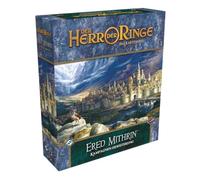 Fantasy Flight Games, El Señor de los Anillos: LCG - Ered Mithrin, expansión de campaña, Juego de Expertos, Juego de Cartas, 1-4 Jugadores, a Partir de 14 años, 30 Minutos por Jugador, alemán