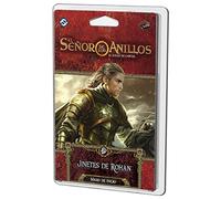 Fantasy Flight Games, El Señor de los Anillos LCG, Jinetes de Rohan Mazo de Inicio, Juego de Cartas en Español, MEC106ES, Multicolor