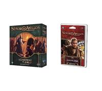 Fantasy Flight Games El Señor de los Anillos LCG - La Comunidad del Anillo Expansión de Saga - Juego de Cartas en Español, MEC109ES & MEC104ES El Señor de los Anillos LCG