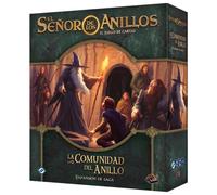 Fantasy Flight Games El Señor de los Anillos LCG - La Comunidad del Anillo Expansión de Saga - Juego de Cartas en Español, de 1 a 4 jugadores, MEC109ES