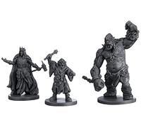Fantasy Flight Games, El Señor de los Anillos: Viaje a través de la Tierra Media - Criaturas de la Oscuridad, Expansión, Juego de Expertos, Dungeon Crawler, 1-5 Jugadores, A Partir de 14 años, 60