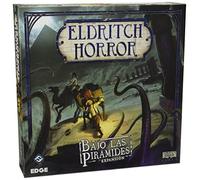 Fantasy Flight Games | Eldritch Horror: Bajo las pirámides | Expansión | Juego de Mesa Cooperativo de Misterio y Estrategia | A Partir de 14 Años | De 1 a 8 Jugadores | 2-4 Horas por Partida | Español