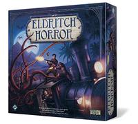 Fantasy Flight Games | Eldritch Horror | Juego de Mesa Cooperativo de Misterio y Estrategia para Adultos y Jóvenes | A Partir de 14 Años | De 1 a 8 Jugadores | 2-4 Horas por Partida | Español