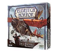 Juego de mesa eldritch horror las montañas de la locura expansion edad recomendada 14 años