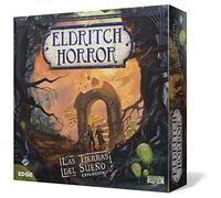Fantasy Flight Games | Eldritch Horror: Las Tierras del Sueño | Expansión | Juego de Mesa Cooperativo de Misterio | A Partir de 14 Años | De 1 a 8 Jugadores | 2-4 Horas por Partida | Español