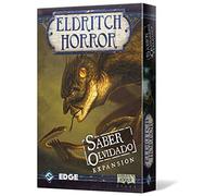 Fantasy Flight Games | Eldritch Horror: Saber Olvidado | Expansión | Juego de Mesa Cooperativo de Misterio y Estrategia | A Partir de 14 Años | De 1 a 8 Jugadores | 2-4 Horas por Partida | Español