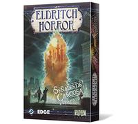 Fantasy Flight Games | Eldritch Horror: Señales de Carcosa |Expansión | Juego de Mesa Cooperativo de Misterio y Estrategia | A Partir de 14 Años | De 1 a 8 Jugadores | 2-4 Horas por Partida | Español