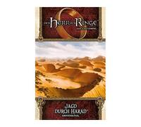 Fantasy Flight Games-El Señor de los Anillos LCG Jagd Durch Haradrim - Juego de Cartas (Contenido en alemán) (FFGD2654)