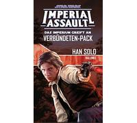 Fantasy Flight Games FFGD4504 Star Wars Imperial Assault-Han Solo