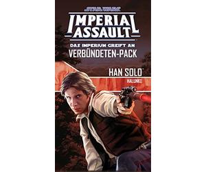 Fantasy Flight Games FFGD4504 Star Wars Imperial Assault-Han Solo