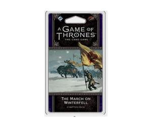Fantasy Flight Games FFGGT32 The March on Winterfell: Game of Thrones, Multicolor