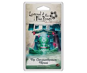 Fantasy Flight Games FFGL5C05 The Chrysanthemum Trono Expansion Pack: L5R LCG, Multicolor