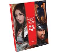 Fantasy Flight Games FFGL5R02 Legend of The Five Rings RPG Core Rulebook, Multicolor