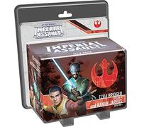 Fantasy Flight Games FFGSWI55 Ezra Bridger and Kanan Jarrus Ally Pack: Star Wars Imperial Assault, Multicoloured