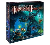 Fantasy Flight Games FFGTER01 Heroes of Terrinoth: The Adventure Card Game, Mixed Colours