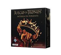 Fantasy Flight Games- Game of Thrones Tronos Juego de Cartas, Color (Edge Entertainment FFHBO08), a partir de 14 años.
