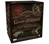 Fantasy Flight Games HBO of Thrones Trivia Game: Temporadas 5-8 Expansión, Multicolor (HBO17)